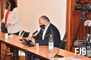 Telde insta al Gobierno canario y al Estado a adoptar medidas para frenar la crisis inmigratoria/TA y Francisco Javier Santana.